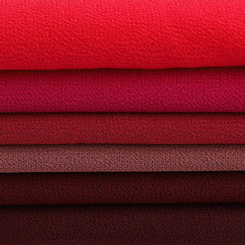 Dress Polyester Woven Chiffon Fabric for Dress Wholesale Supplier 12